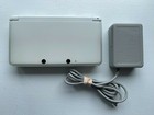 Nintendo 3ds Console - Pure White - Japanese Import - Good Condtion - Us Seller
