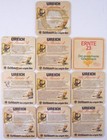 Vintage Lot Of 10 Pracht-pils Ureich German Beer Coasters  Rare 