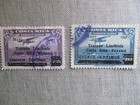 Costa Rica  Scott  C68-c69  Used