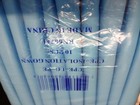 Safetyland Large Size Disposable Blue Aprons  10 Pack New In Bag  