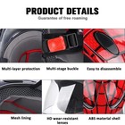 Child Motorcycle Helmet 3-9 Years Abs Unisex Safety Motocross Helmet