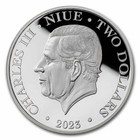 2023 Niue Alice s Tea Party 1oz Silver Proof Coin