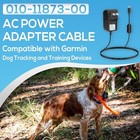 010-11873-00 Ac Adapter Usb Cable Fits Garmin Alpha 100  Drive 53 Dog Devices