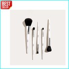 P  r Makeup Brush Set With Travel Case Professional Face   Eye Brushes