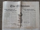 1942 Milton High School Newsletter Miltonian West Virginia Newspaper Wv