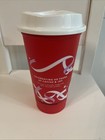 Starbucks Holiday 2021 Red 16oz Reusable Celebrate 50 Years Cup
