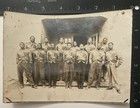 Vintage Original Photograph Football Team Photo A1 Image Black Americana