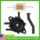 Fuel Pump   Filter   Vacuum Hose For John Deere D125 D130 D140 D160 D170 Mower