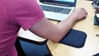 Ultragel   Anywhere  Anytime Personal Comfort Gel Pads- Wrist Rest And Elbow Pads
