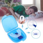 Pure Quiet Sleep Stop Snoring Mouthpiece Reusable Anti-snore Guard Apnea