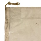 Vintage Wool Signal Flag Maritime Sewn Cloth Art Nautical Ship Letter H Hotel