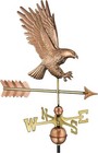 1969p American Bald Eagle Copper Weathervane polished Copper