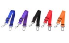 Seatbelt Leash Dog Pet Car Seat Strap Safety Belt Harness Collar Lead Adjustable