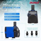 Fish Tank Aquarium 530 Gph  Submersible Powerhead Aquarium Water Pump 1pc 