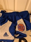 New York Knicks Adidas Practice Game Used Worn Shorts Sz 2xl By Player  40 Msg