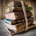 Antique French Book Stack     6 Rare Books  1718   1924    300-year-old Book  