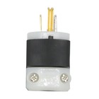 Lot Of Hbl5266c For Ac Male Edison Nema 5-15p Plug 15a 125v Connector Cl bk