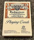Genuine Budweiser Playing Cards Deck New Unused  Made In The Usa   King Of Beers