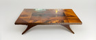 Vintage Mid Century Modern Inlay Coffee Table  pick Up Or U-ship-additional Cost