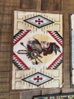 Vintage 1910 Indian Design Tobacco Felts In Great Shape Each 8 1 4 X 5 1 2 Inch