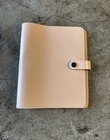 Filofax The Original Leather Nude Personal Agenda planner