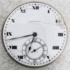 Antique 14s 1917 Hamilton 17j Mechanical Pocket Watch Movement 910 Usa