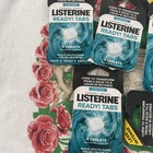 Listerine Clean Mint   Soft Mint Chewable Ready 36 Total Tabs  Retired Read Asst