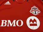 Adidas Toronto Fc 2011 2012 Home Red Mls Soccer Jersey Adult Size Large