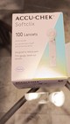 Accu-chek Guide Digital Glucose Monitor W  Test Strips  Softclix Lancets  Swabs