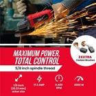 Promaker Industrial 9in Heavy Duty Angle Grinder 17 2 Amp