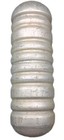 Vintage Goods Fishing Net Float Aluminum Ribbed Buoy Decorative Useful Floating