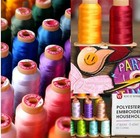 Polyester Embroidery Thread 800m  80 Colors  40wt  