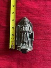 Antique Hermann Walter Santa Chocolate Mold  2041     4 75    German Father Christma
