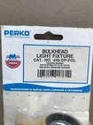 Perko Bulkhead Light Fixture Polished Bronze Yacht Boat Galley Camper Vintage