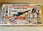 Original Vintage Marx Atomic Cape Canaveral Playset 1960s In Box  90  Pieces