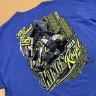 35th 2018 Kings Royal Blue T-shirt Size 3xl Sprint Car Racing Eldora Racecar