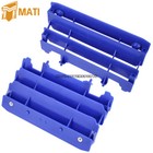 Blue Pair Radiator Guard Louver For 2002-2021 Yamaha Yz125 Yz250 Yz125x Yz250x F