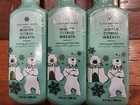 3 New Bath   Body Works Winter Citrus Wreath Gel Hand Soap 8 Fl Oz 236 Ml Each