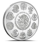 2023  1 Onza Mexico Libertad  1 Oz  Silver Coin  In Vinyl Flip-free Ship