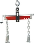 Big Red 3 4ton Engine Hoist Shop Crane Accessory Steel  3 Engine Leveler  Red