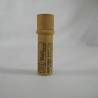 Lot Of 2 Vintage Boyd Brand Sewing Needle Wooden Tube Wood Case Etui