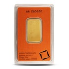 20 Gram Valcambi Gold Bar  new W  Assay 