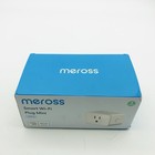 Meross Smart Plug 15a  Works With Apple Homekit  Voice   App Control 4 Pack