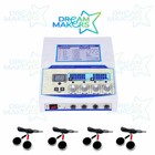 Electrotherapy Physical Therapy Professional Machine Prof 4 Channel Free Shiping