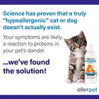 Cat Dander Remover Spray     Allergy Relief For Cats   Humans  Natural