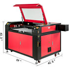      Co2 100w Laser Engraver Machine Engraving Cutter water Chiller Rotary Axis