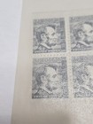  4  Abraham Lincoln Black 4 Cent Stamps Vintage Rare Unused Always Protected   