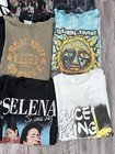 Lot Of 16 Vintage Retro 00s Modern Band Tee T Shirt Bundle Wholesale Collection