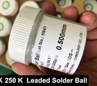 250k Bga Reballing Solder Balls 0 2  25  3 0 35 0 4  45 0 5 0 55 0 6 0 65 0 76mm