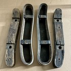Vintage Theo A Kochs Barber Chair  Armrest Pair   1 Left   1 Right